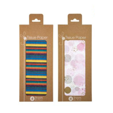 Tissue Paper, Pattern 4's - Each Sheet 75 x 50cm 